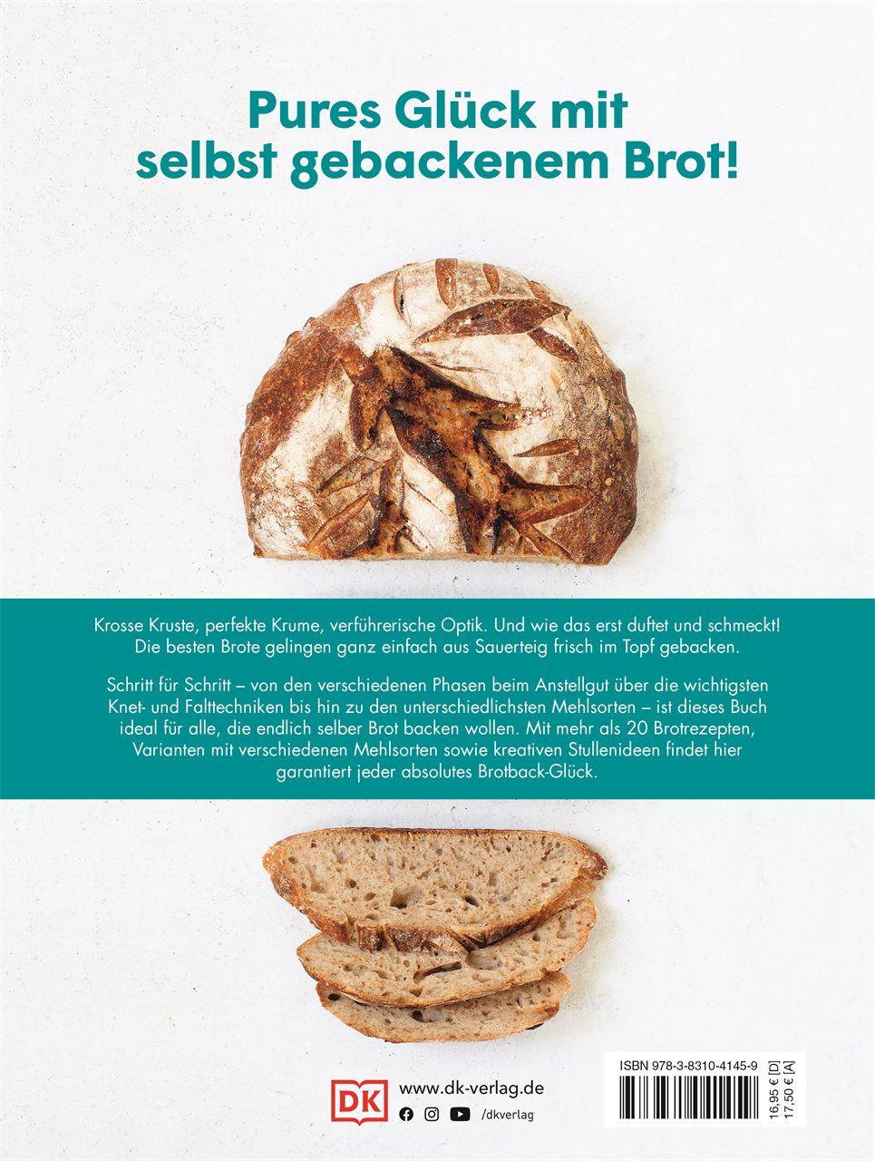 Brot im Topf