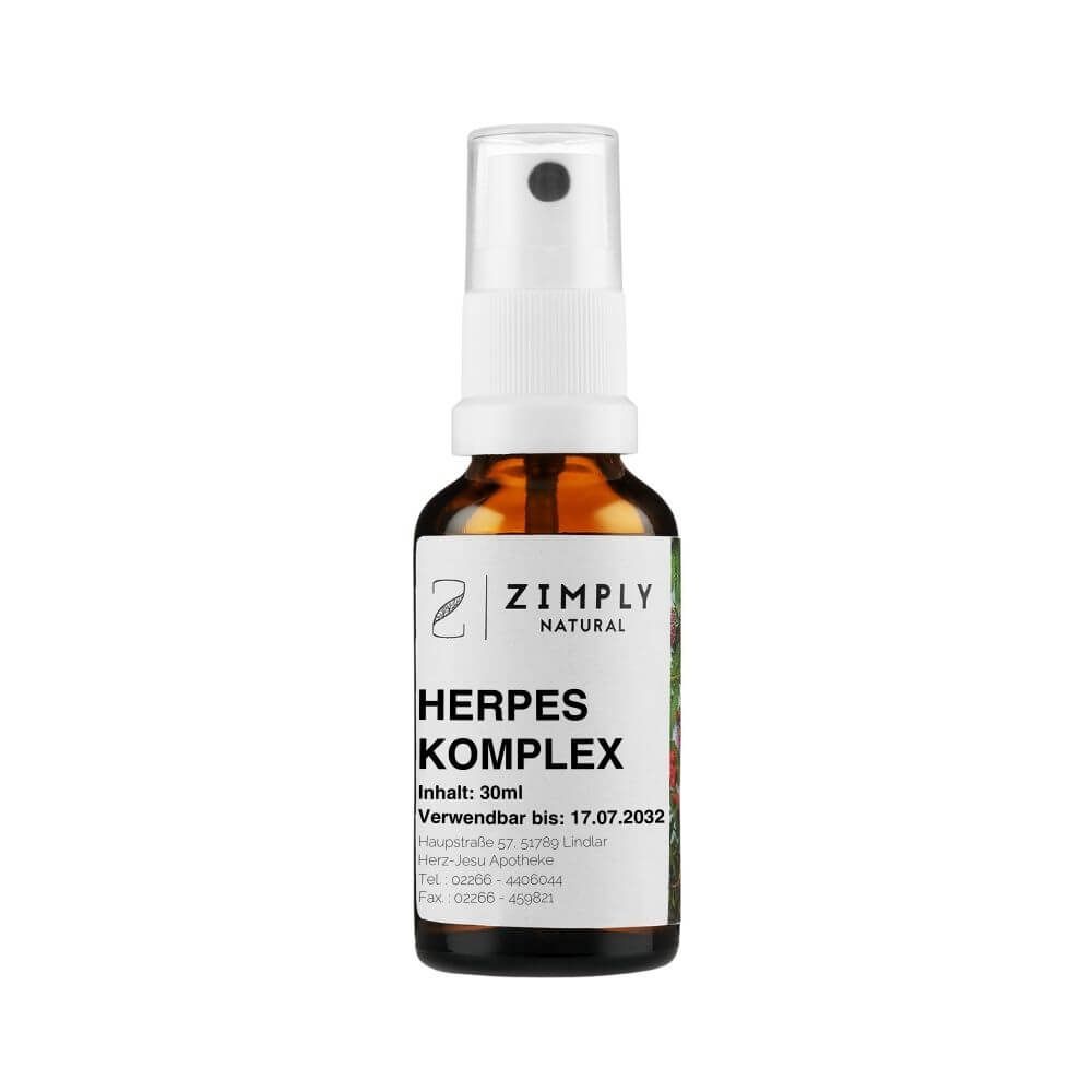 ZIMPLY NATURAL Herpes Komplex Spray