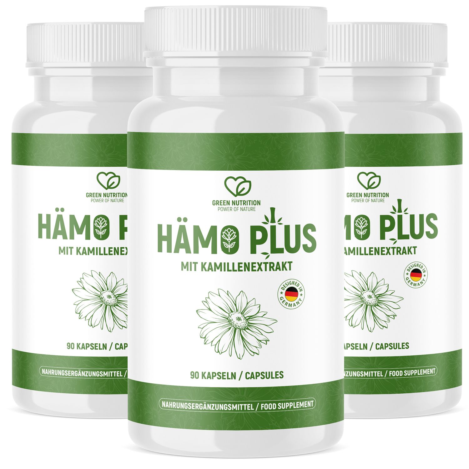 Green Nutrition Hämo Plus Kapseln