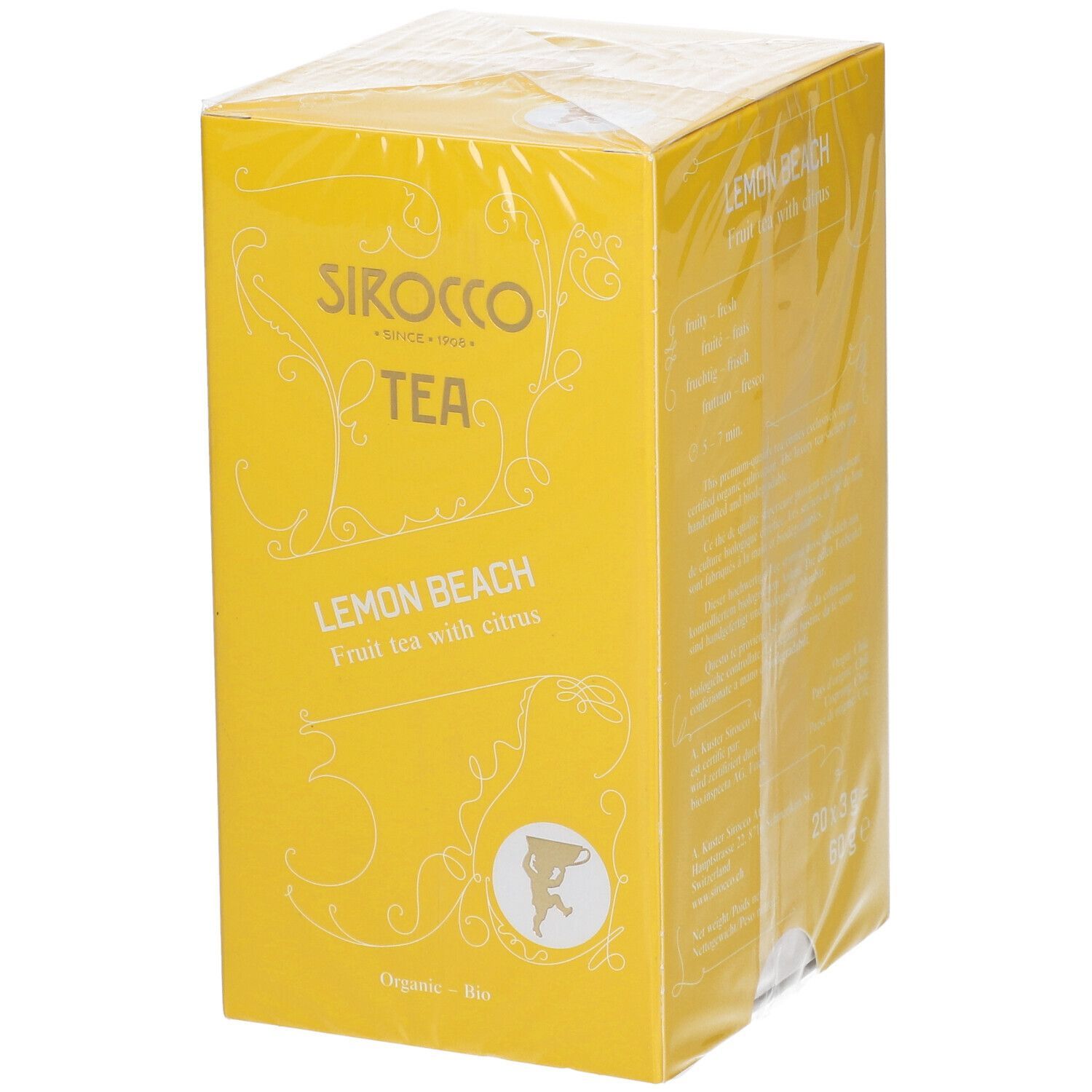Sirocco Bio Tee Lemon Beach