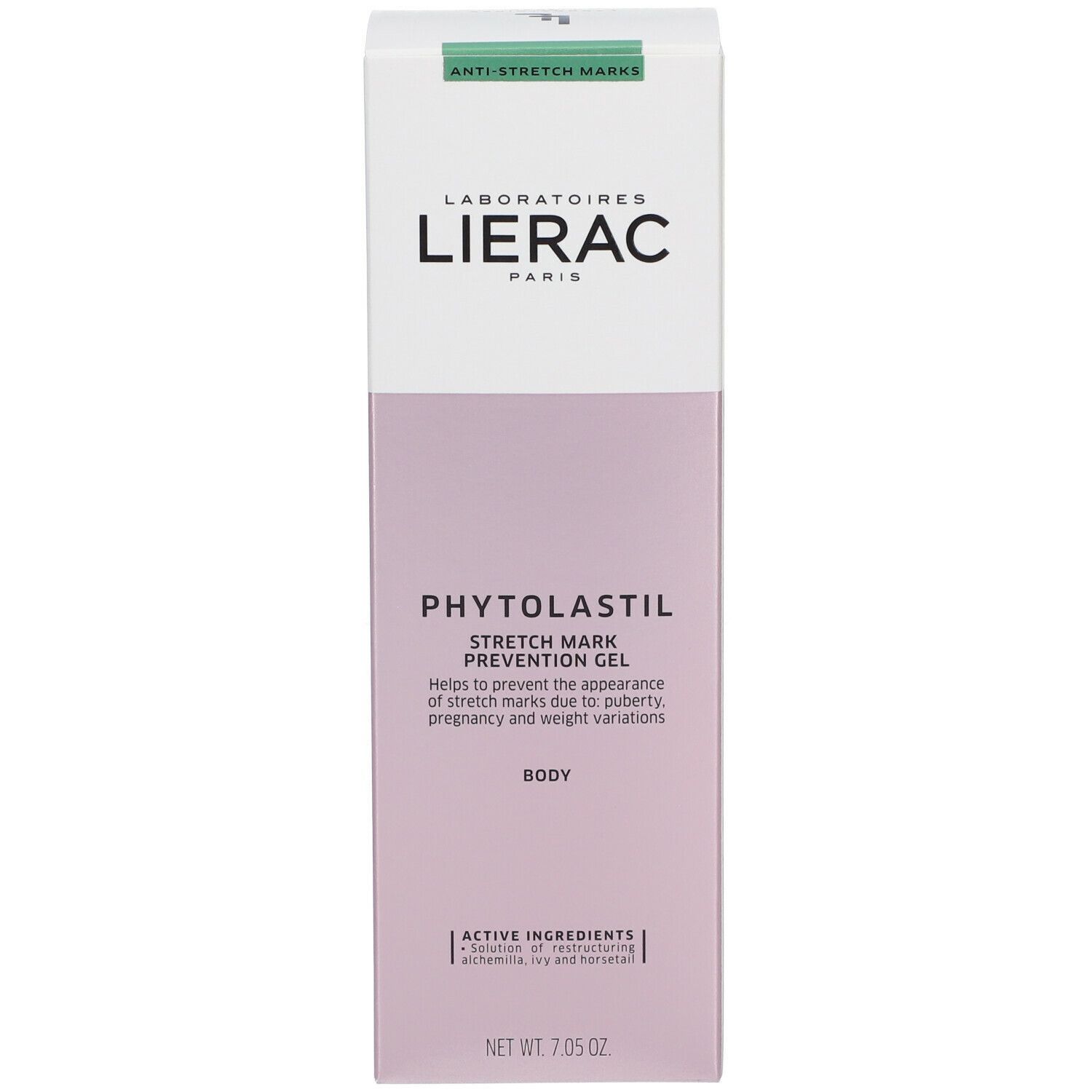 LIERAC PHYTOLASTIL Gel Prävention Dehnungsstreifen