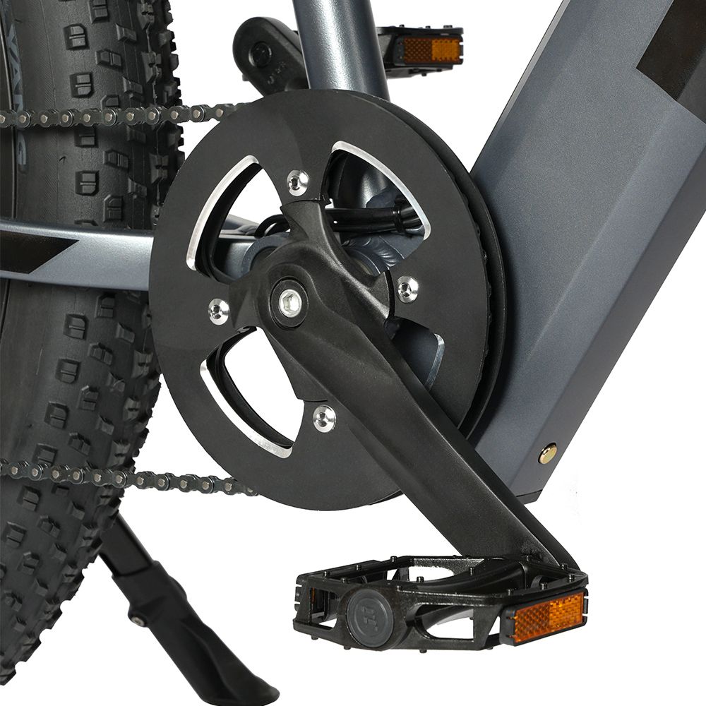 Paselec GS9 Elektrisches Mountainbike, 48V 16Ah herausnehmbarer Akku