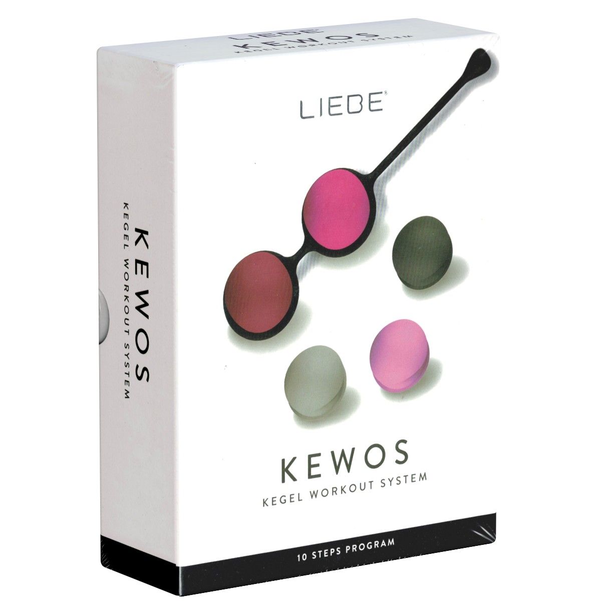 LIEBE *Kewos* Kegel Workout System Black/Cerise