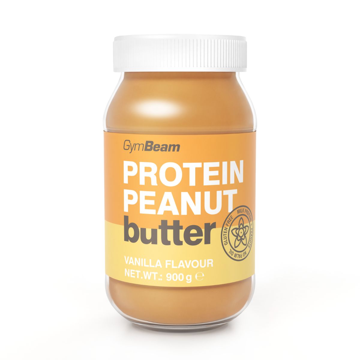 Protein-Erdnussbutter mit Milchproteinisolat Aufstrich