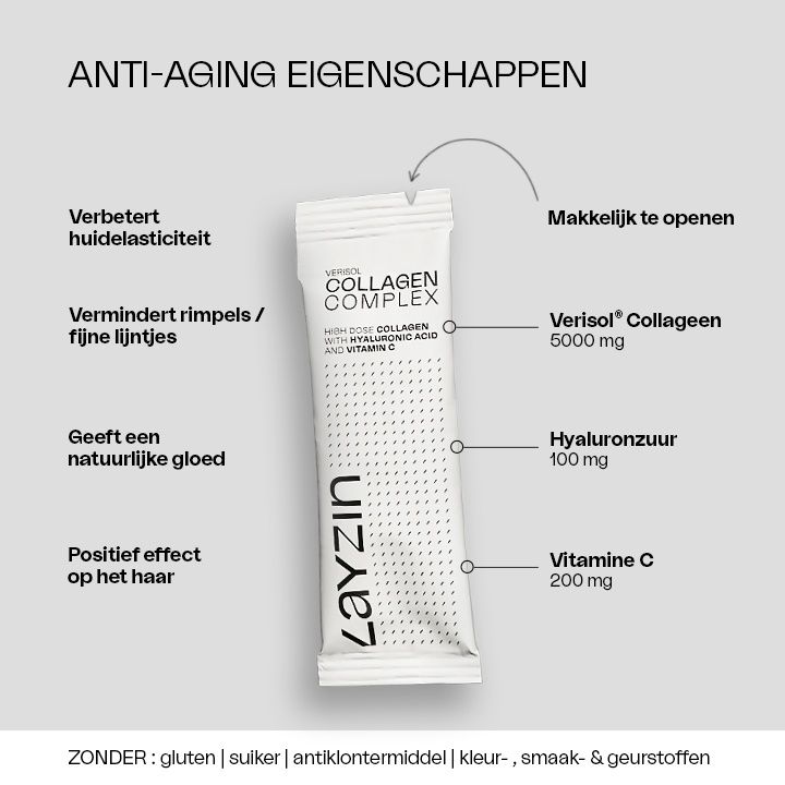 LAYZIN Verisol Kollagen Anti-Aging-Komplex