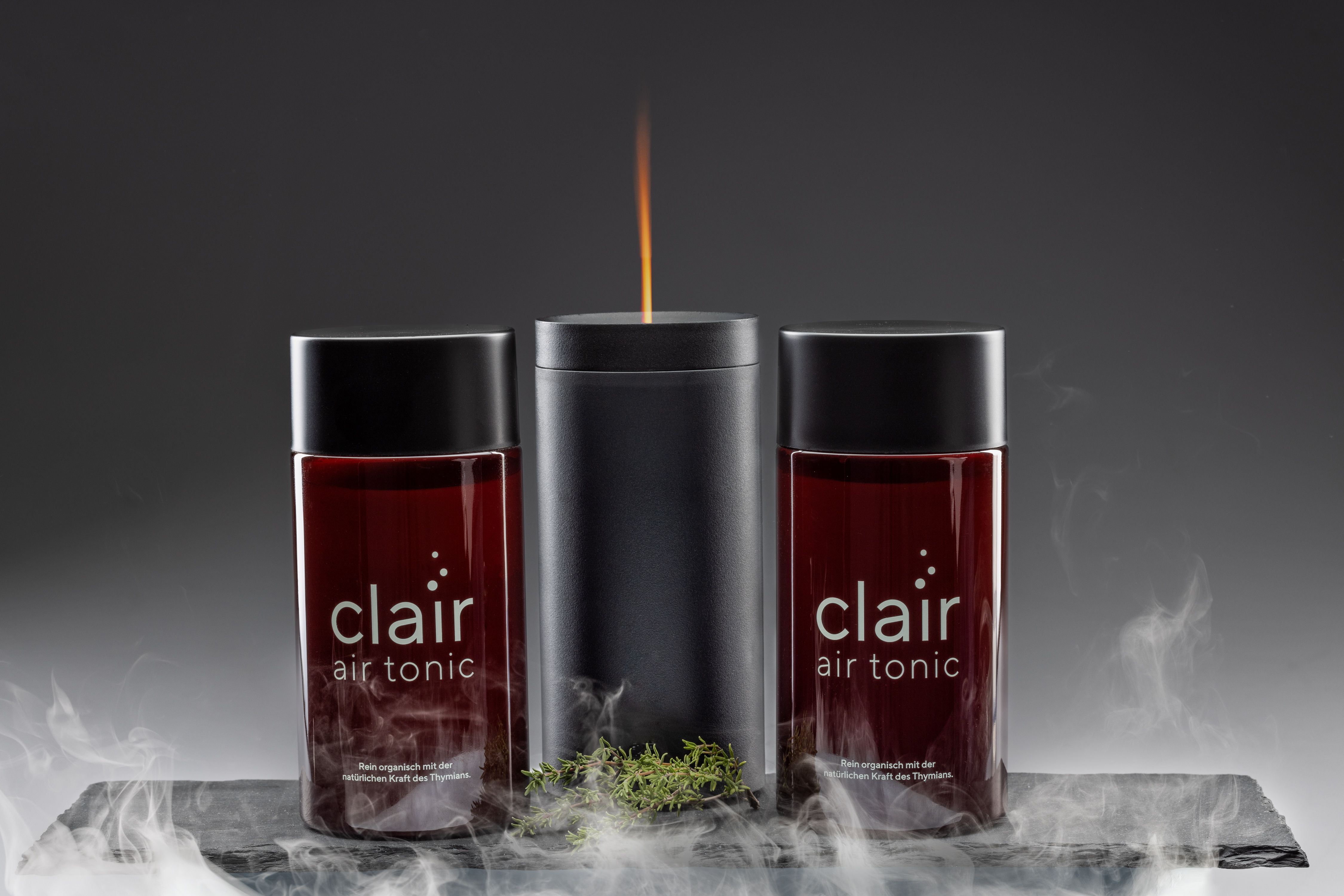 clair® air tonic - Welcome