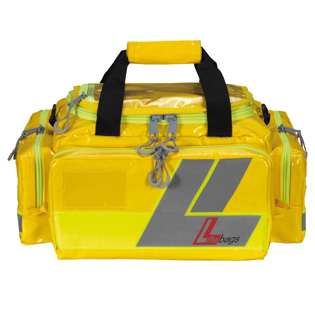 Söhngen Lifebag PAX S Erste Hilfe Rucksack Sport gelb bestückt Erste-Hilfe-Kit