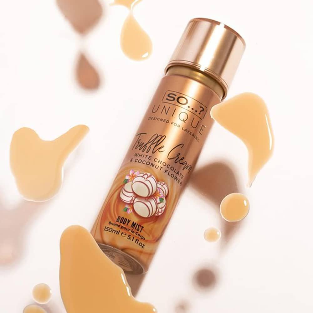 So...? Unique - Körperspray - Trüffelcreme 150ml