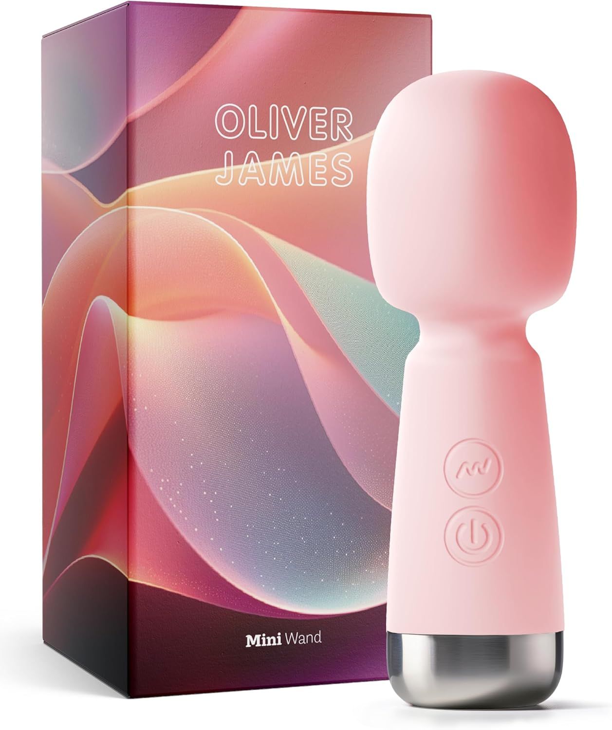 Oliver James Bullet Mini Vibrator Pastellrosa