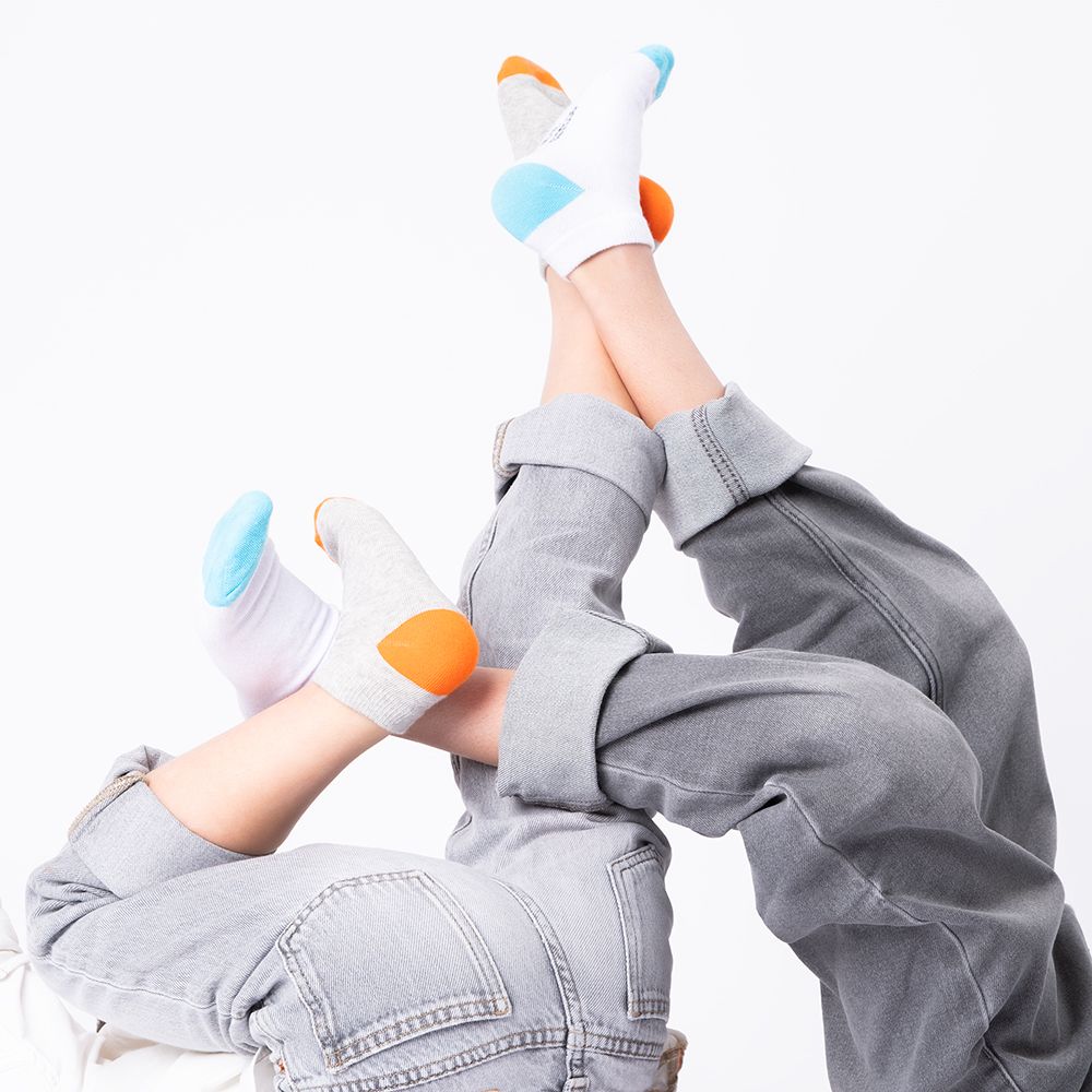 Occulto Mädchen & Jungen Sneaker Socken 10er Pack (Modell: Piccolo)