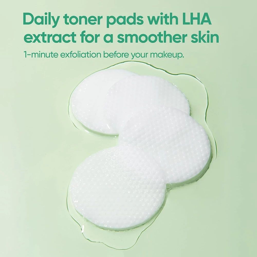 BANILA CO Clean it Zero Green Peel Toner-Pad