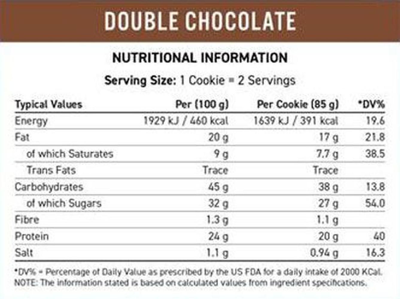 Applied Nutrition Critical Cookie