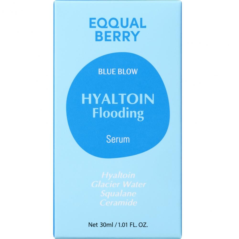 EQQUALBERRY Hyaltoin Flooding Serum
