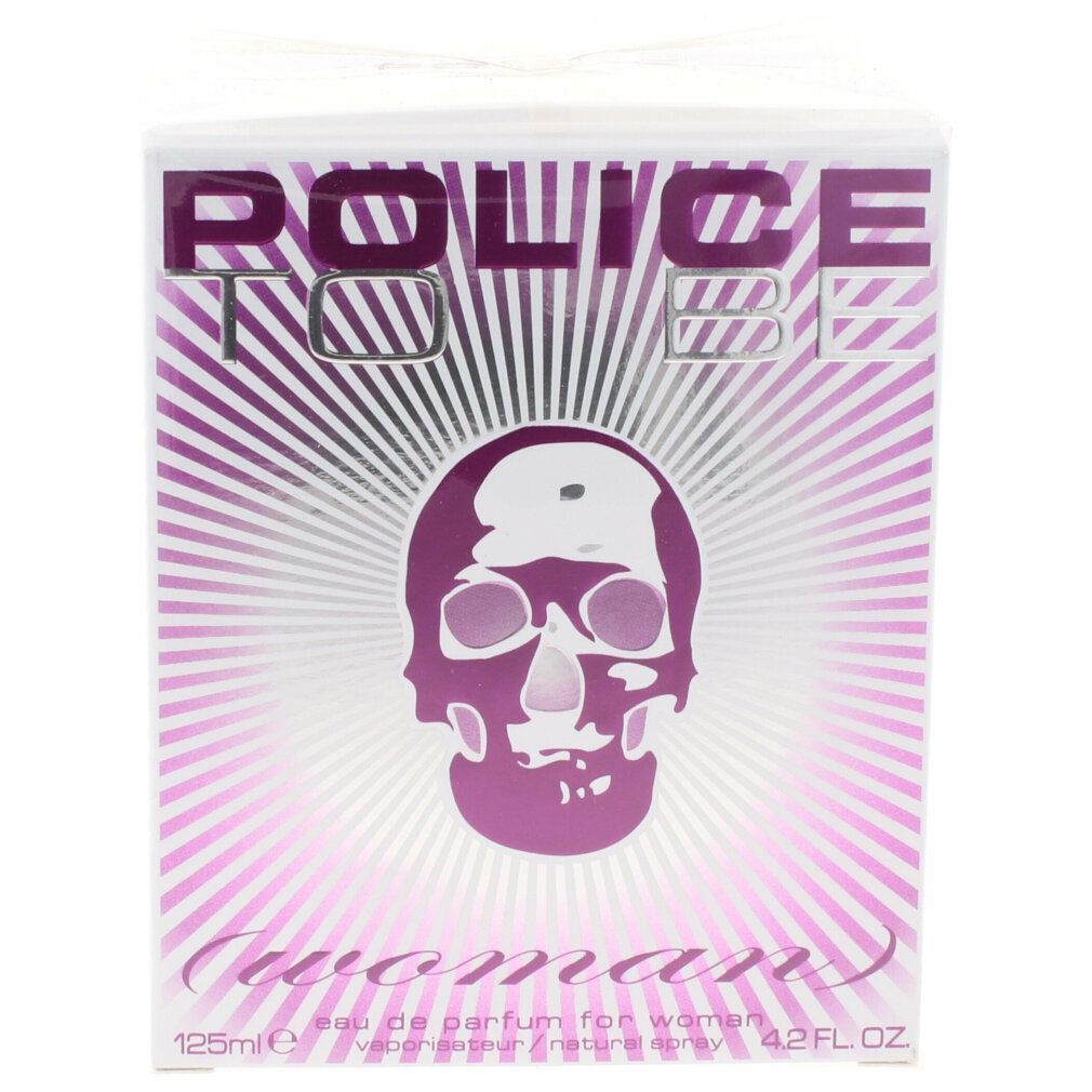 Police To Be Women Eau de Parfum 125 ml