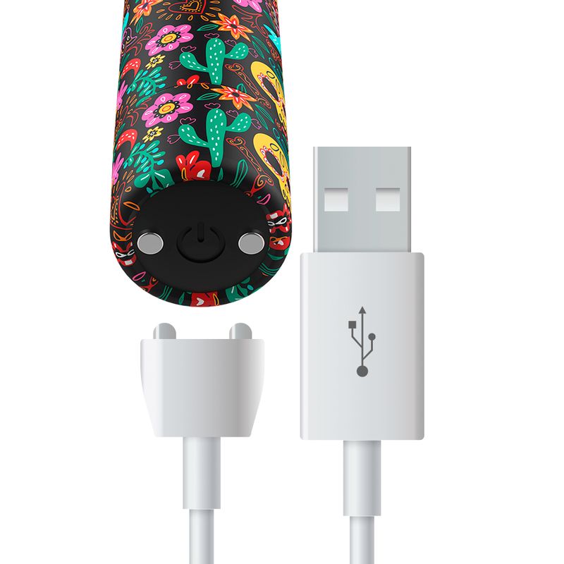 Custom Bullets - Floral - Bullet-Vibrator