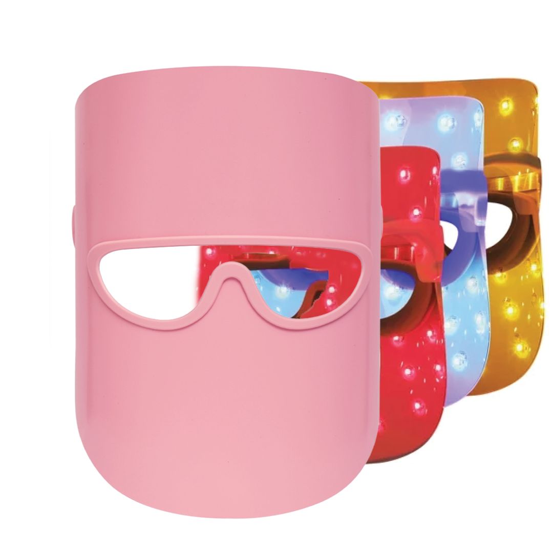 ErthSkin London LED-Lichttherapie-Maske Glow & Renew