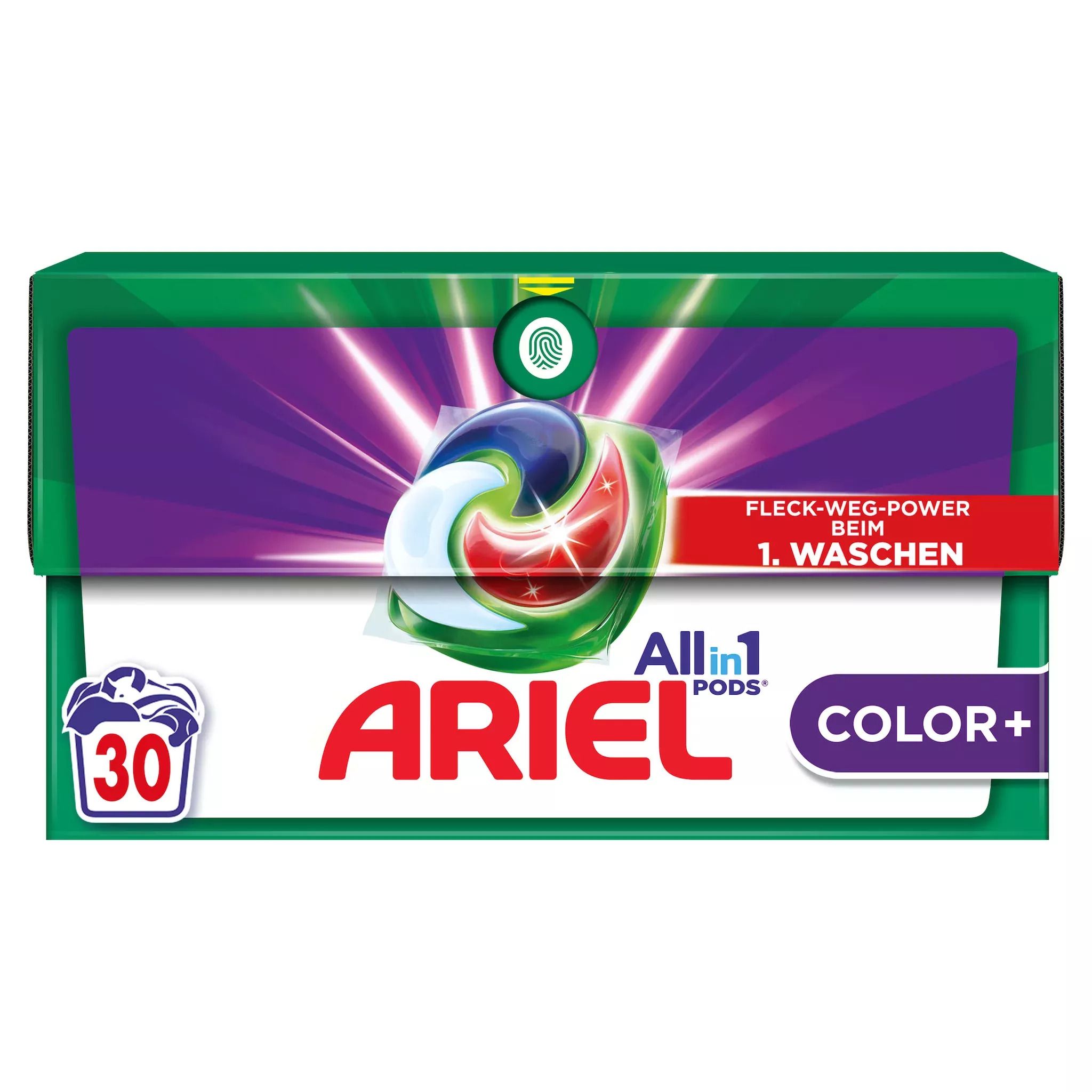 Ariel All-in-1 PODS Color+Flüssigwaschmittel-Kapseln 30 Waschladungen