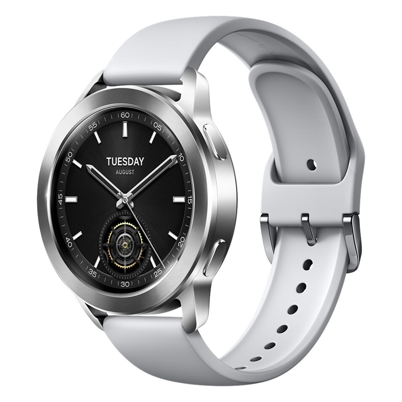 Xiaomi Watch S3-silber Smartwatch