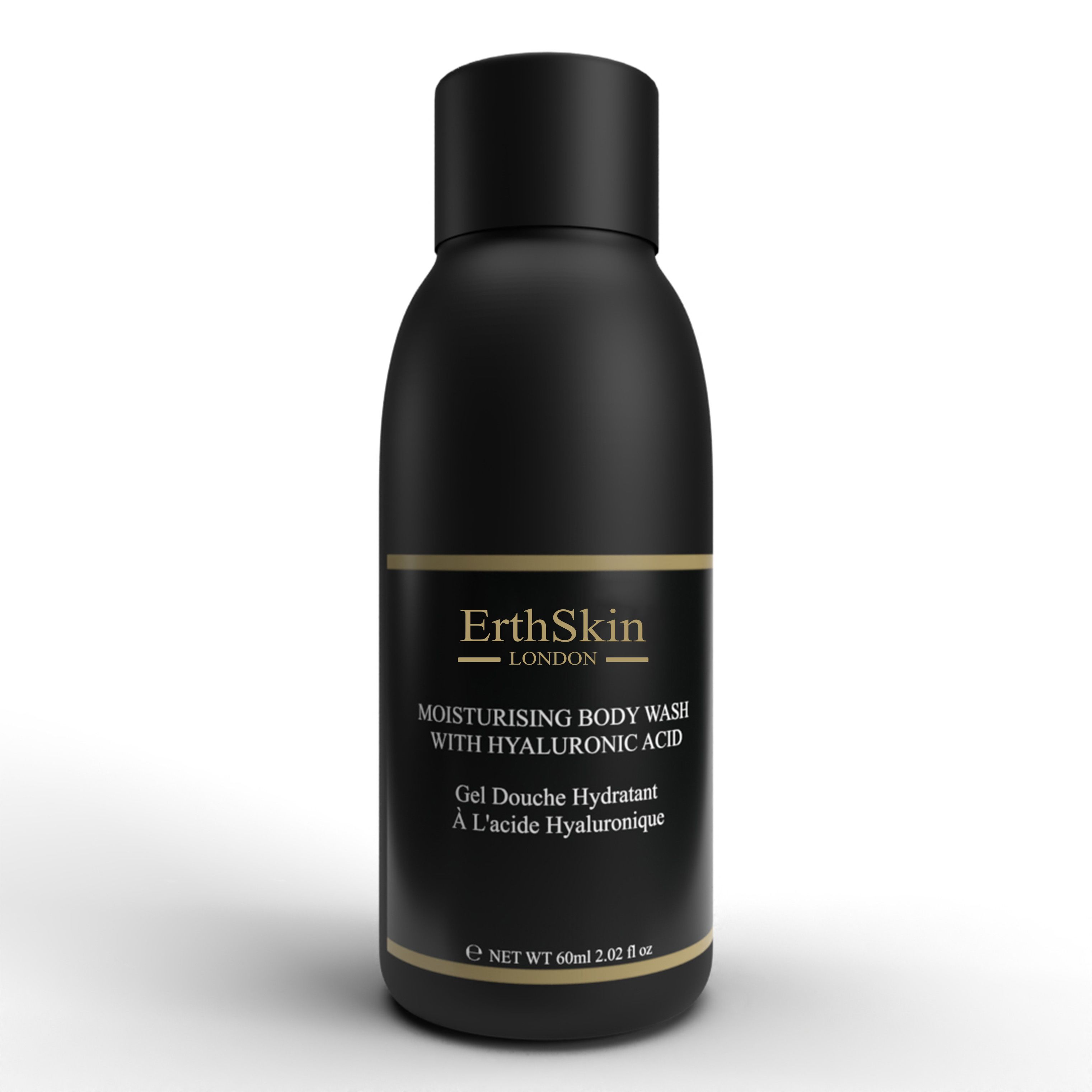 ErthSkin London Feuchtigkeitsspendendes Duschgel mit Hyaluronsäure