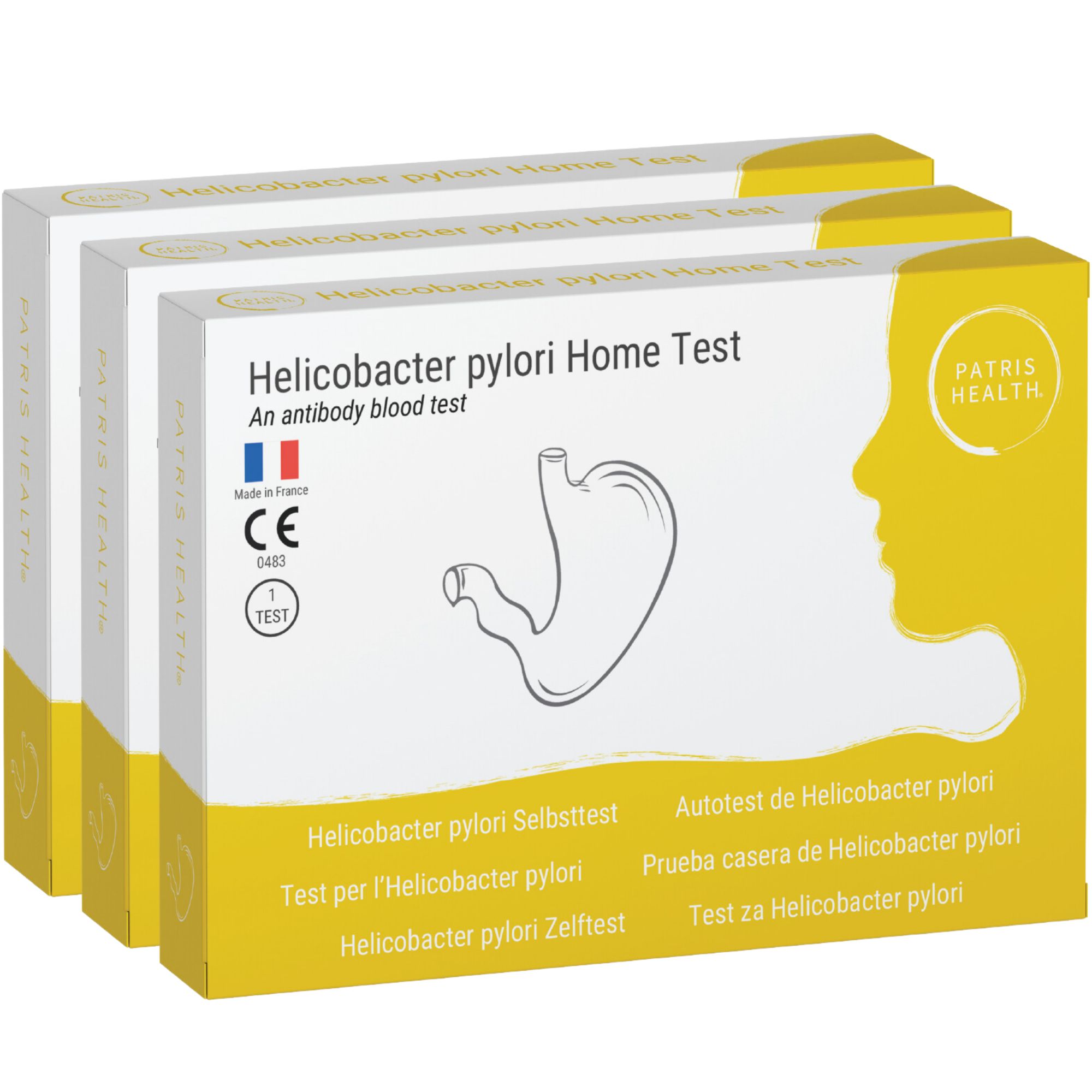 Patris Health® Helicobacter pylori Selbsttest