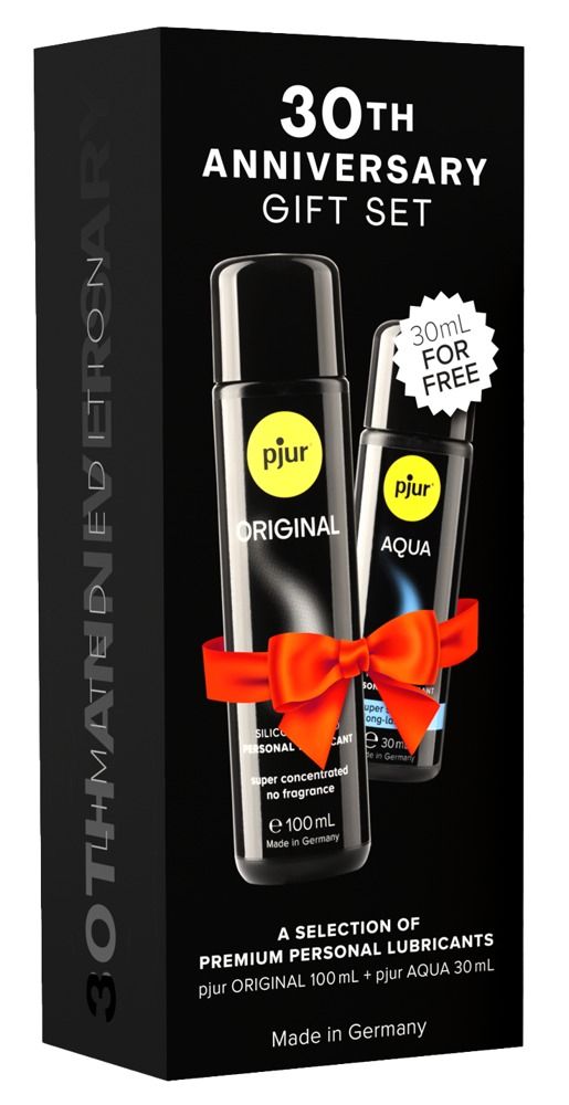 Pjur - Geschenkset zum 30. Jubiläum