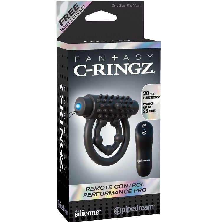 Fantasy C-Ringz - Fantasy C-ringz - Fernbedienungsleistung