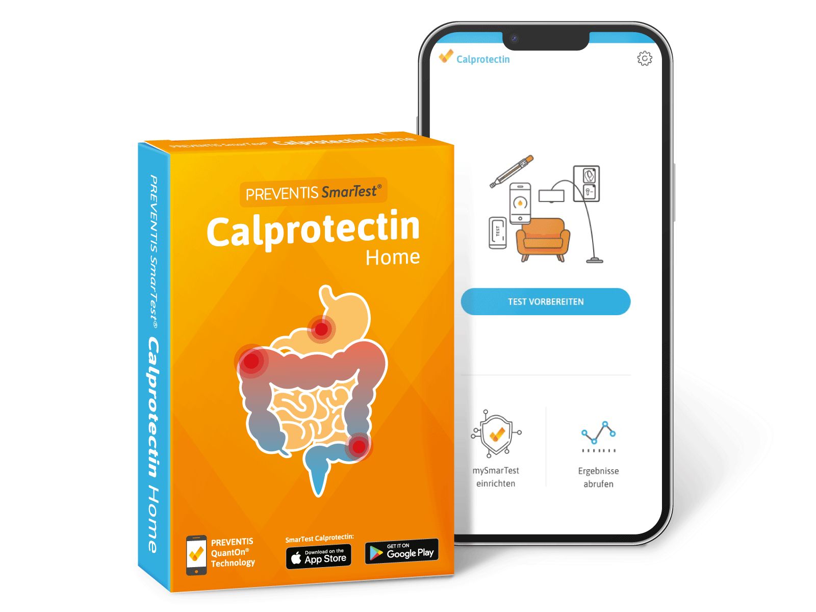 Preventis SmarTest Calprotectin-Test