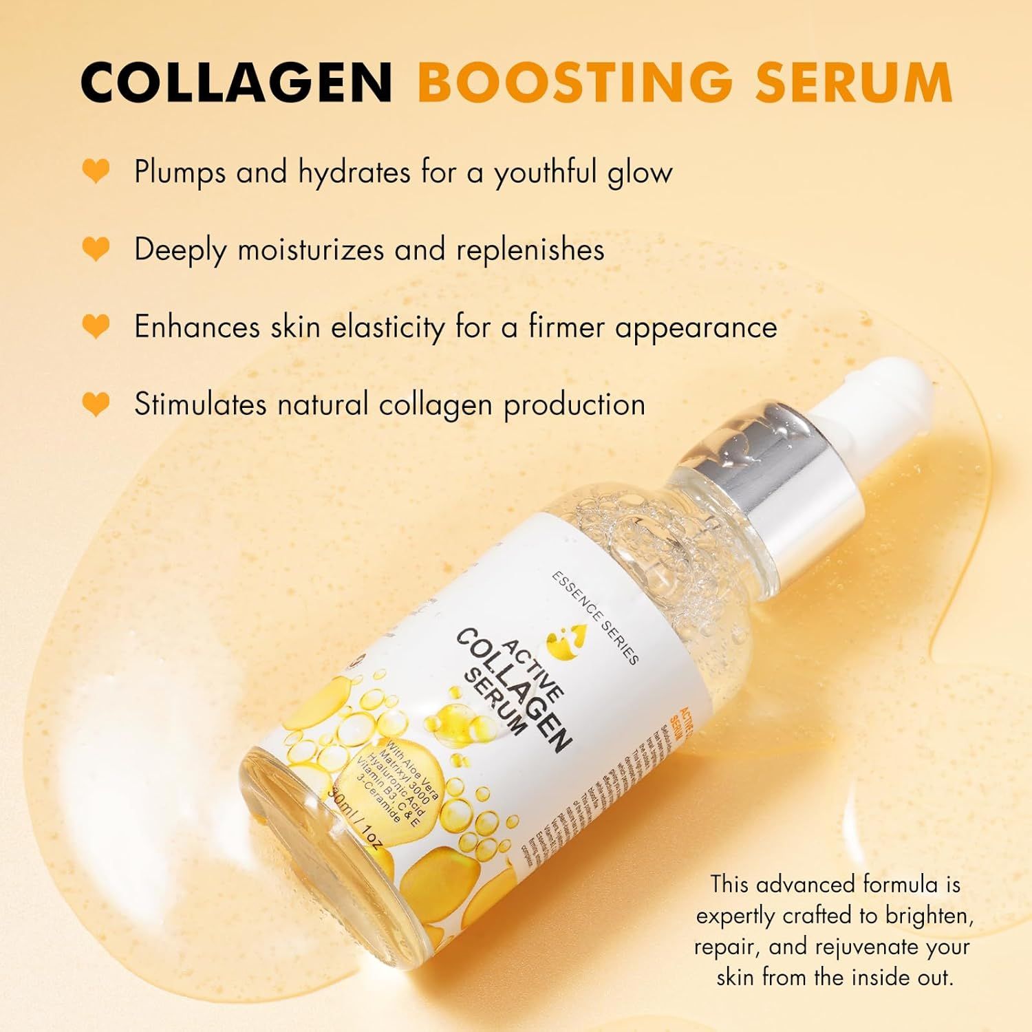 Abodiuss Collagen Serum für Gesicht