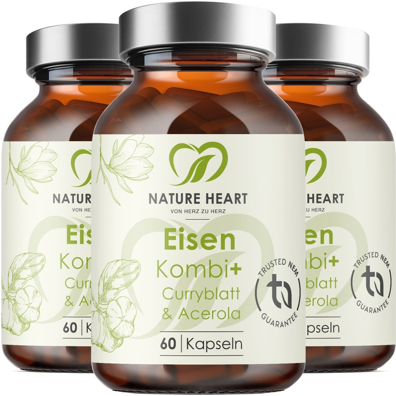Nature Heart Eisen Kombi+