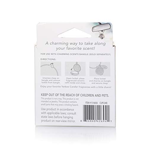 Rückseite der Verpackung mit Anweisungen und Warnhinweisen. Text: Charming Scents, Artikelnummer, Barcode.