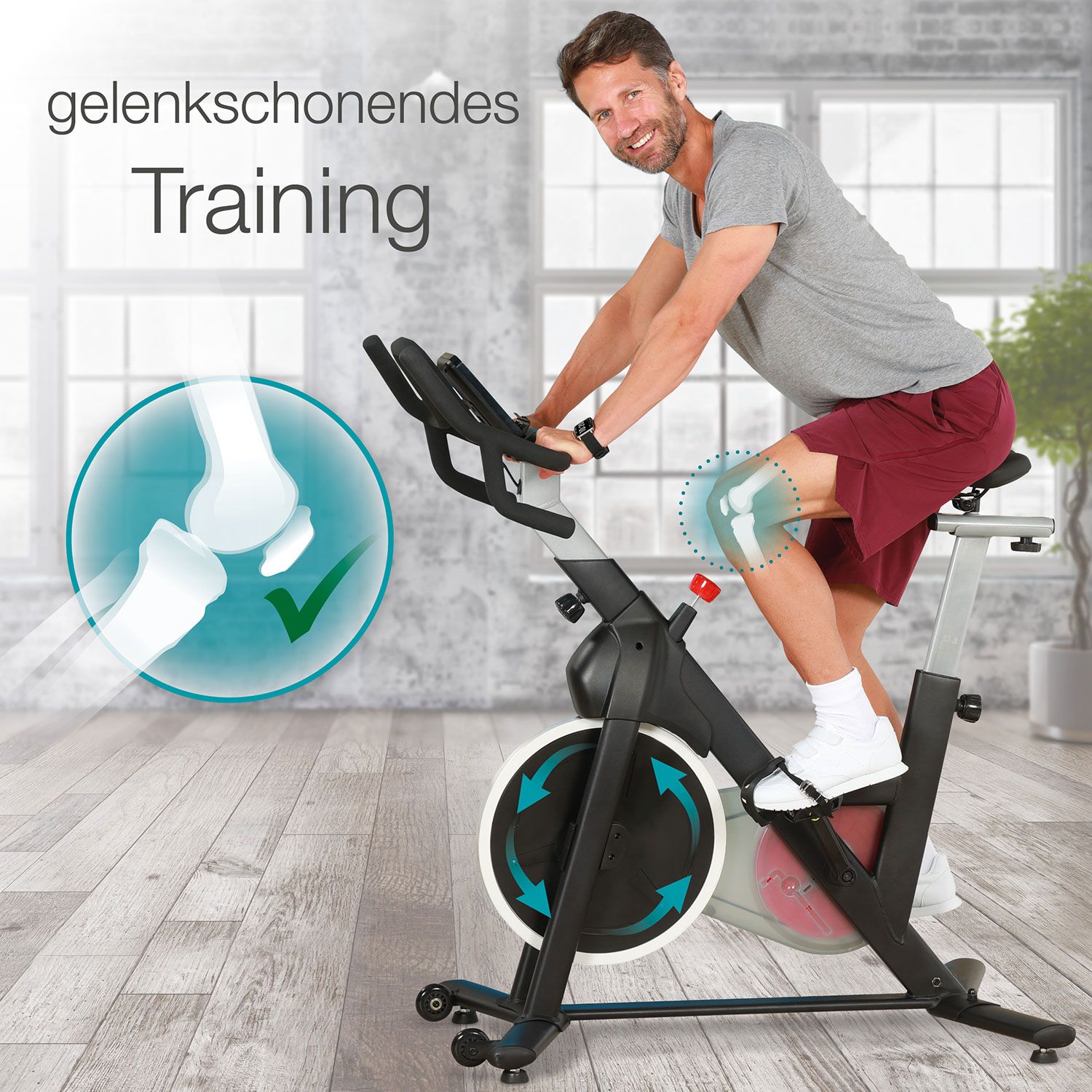 aktivshop Ergometer Speedbike aktiv »Bluetooth«