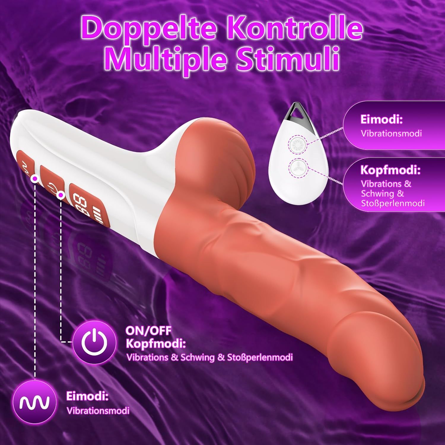 HIVEFUN Dildo Vibratorensets für Frauen