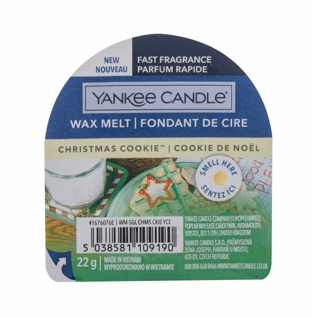 Yankee Candle Christmas Cookie duftendes Wachs