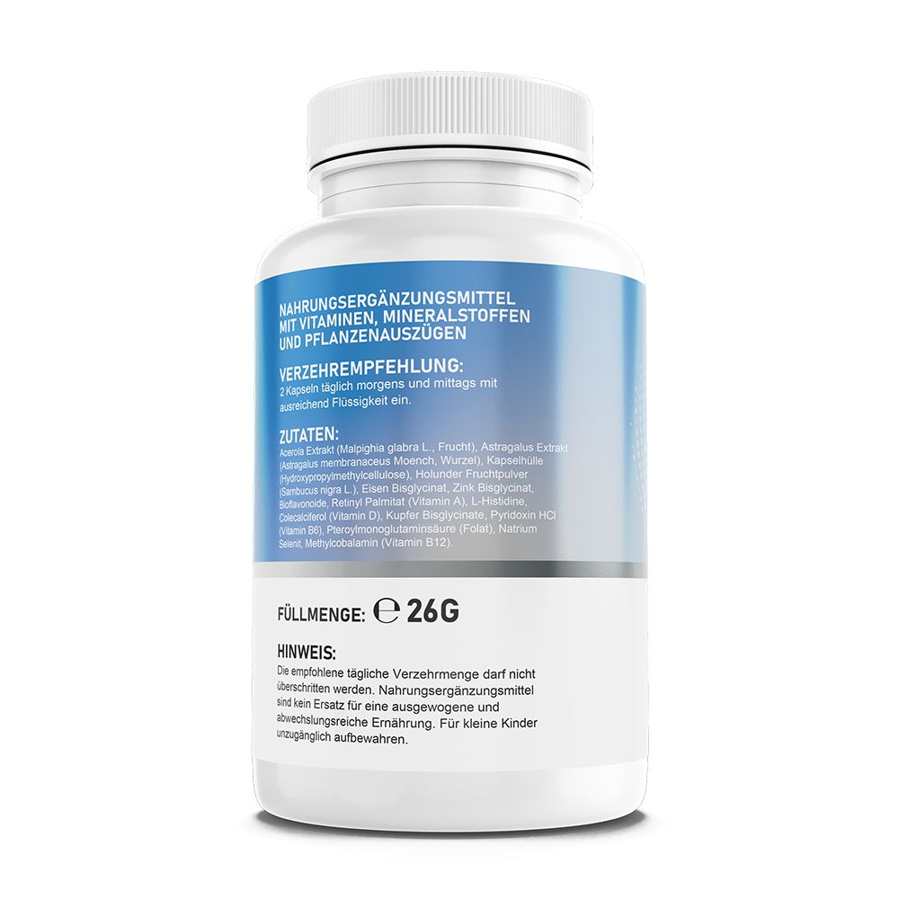 Saint Nutrition Immun Pro Kapseln für das Immunsystem