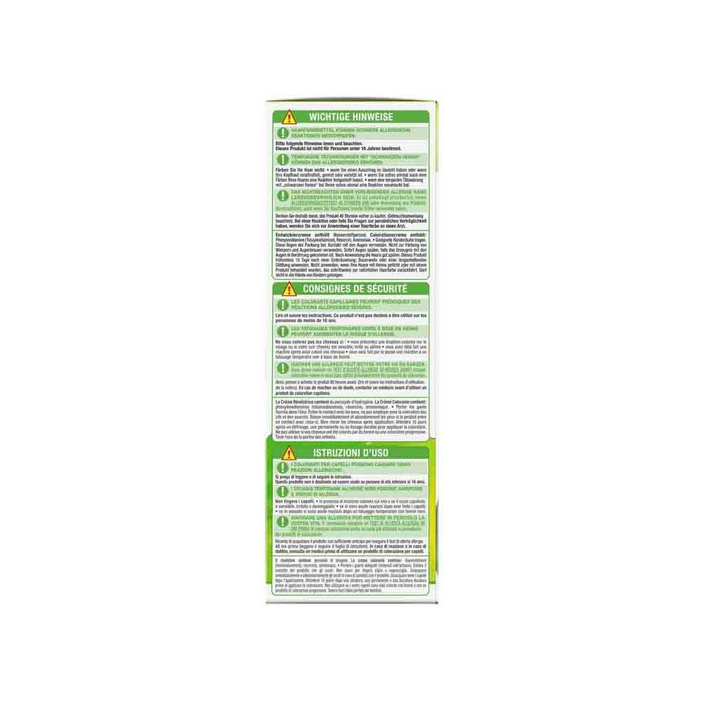 Garnier - Nutrisse Ultra Creme Permanente Haarfarbe