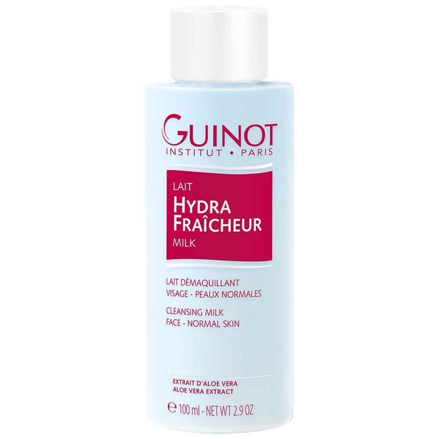 Guinot Reinigung Lait Hydra Fraicheur (blau)