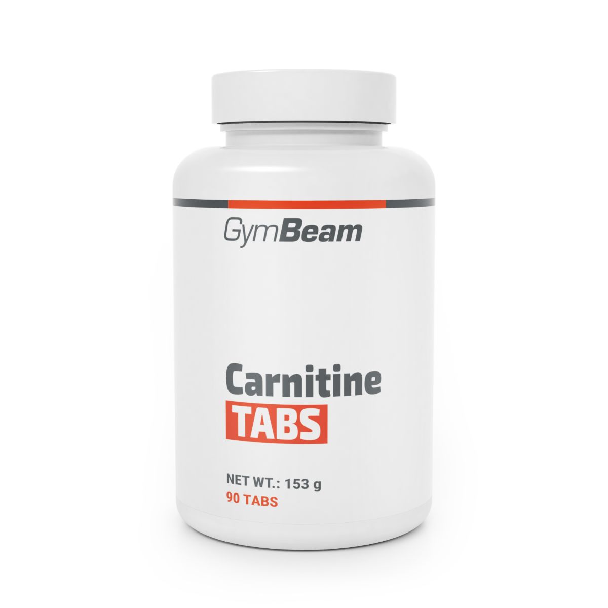 GymBeam Carnitine TABS L-Carnitin-Tartrat Tabletten, 90 Tabs, 153 g.