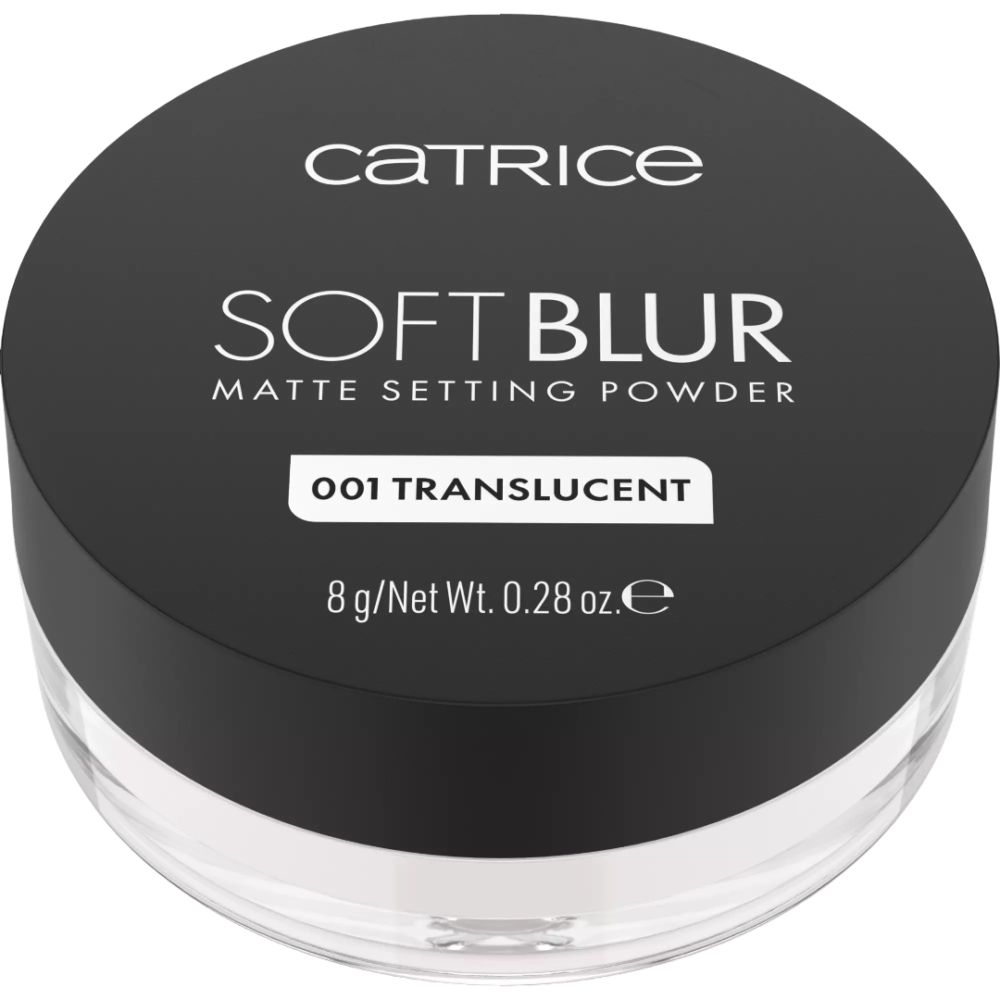 Catrice - Soft Blur Mattierendes Fixierpuder