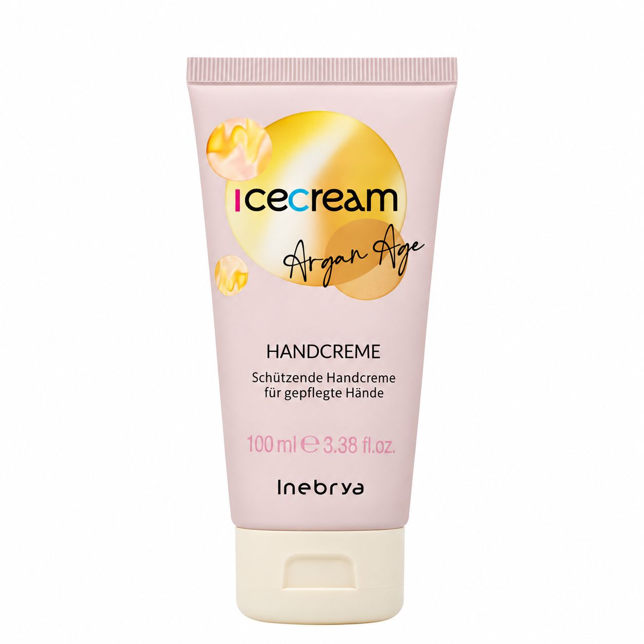 Inebrya Ice cream Argan Age Handcreme Tube, 100ml.