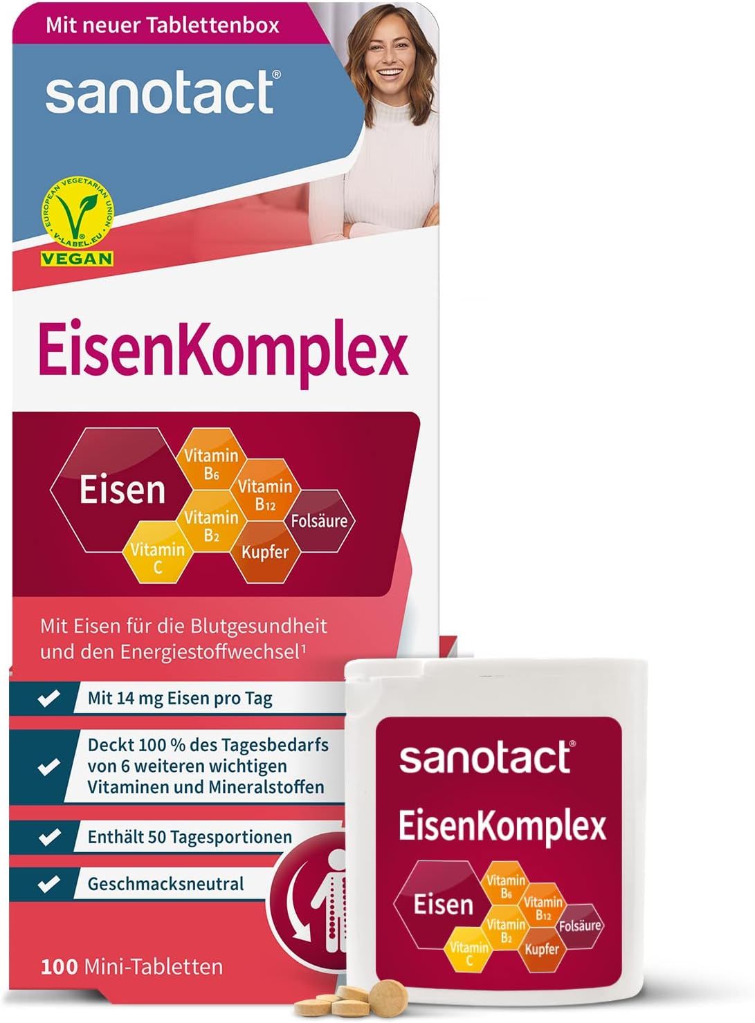 sanotact Eisen Komplex