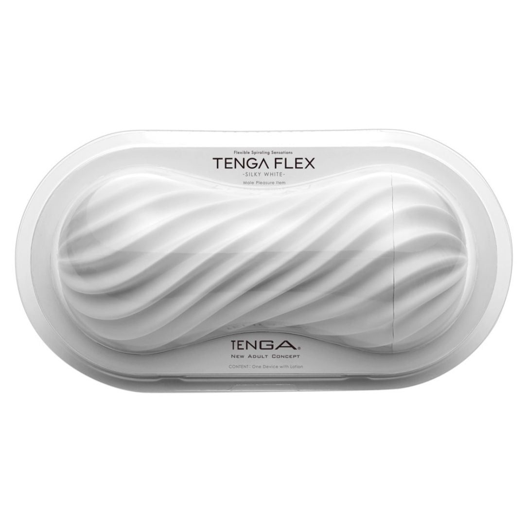 Tenga Flex II Bubbly Blue