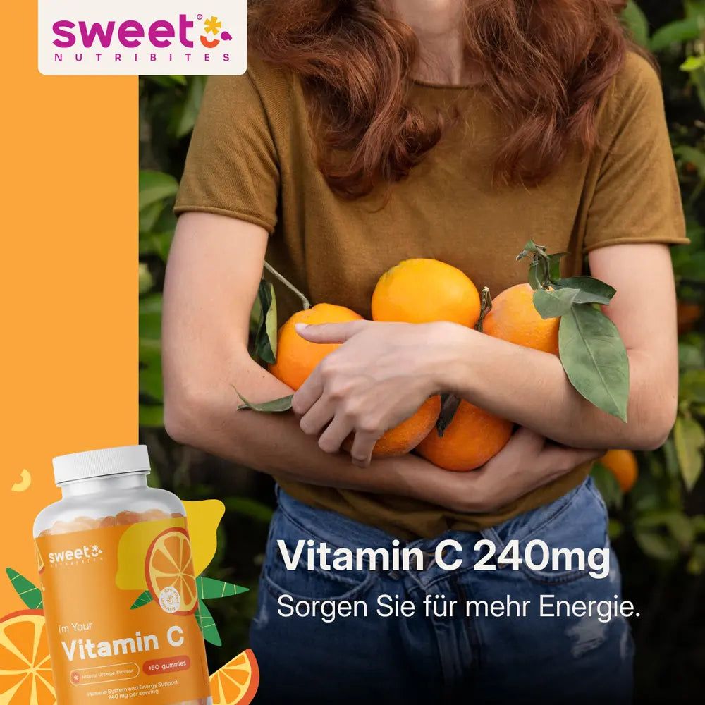 Sweet Nutribites Vitamin C 240 mg