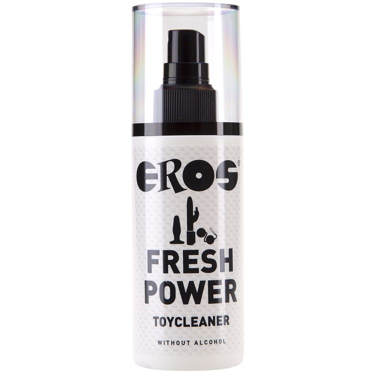 Eros - Fresh Power - Spielzeugreiniger ohne Alkohol
