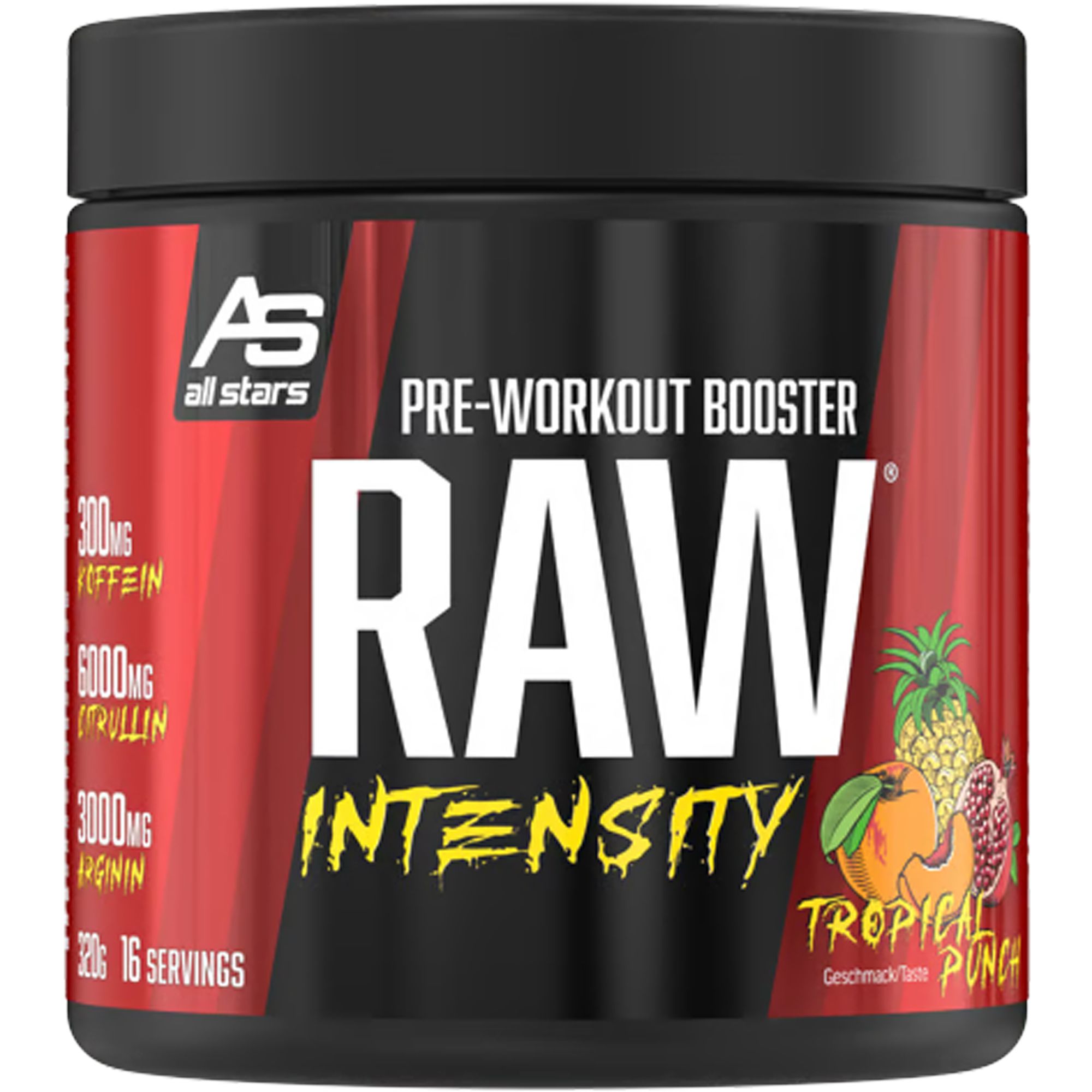 LL STARS Raw Intensity Pre-Workout Booster