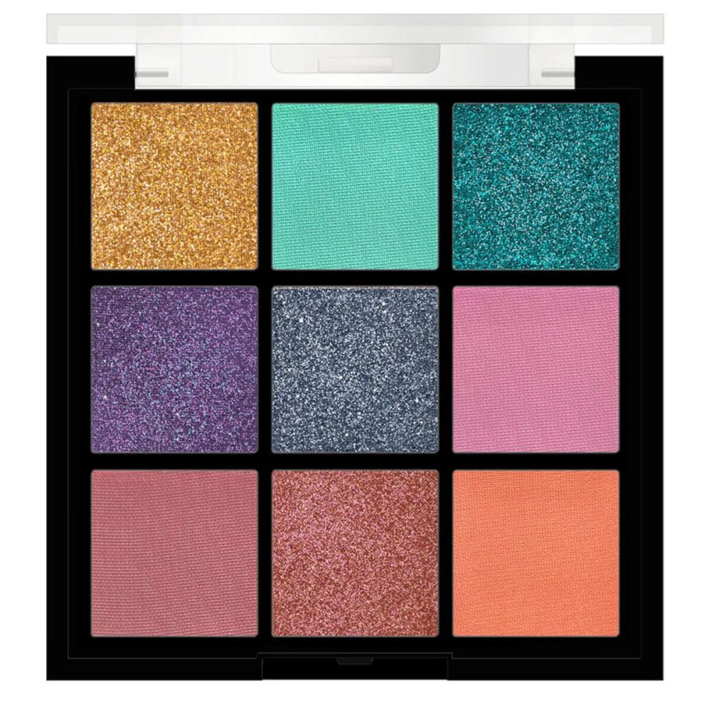 Fashion Make-up - Lidschattenpalette Showcase