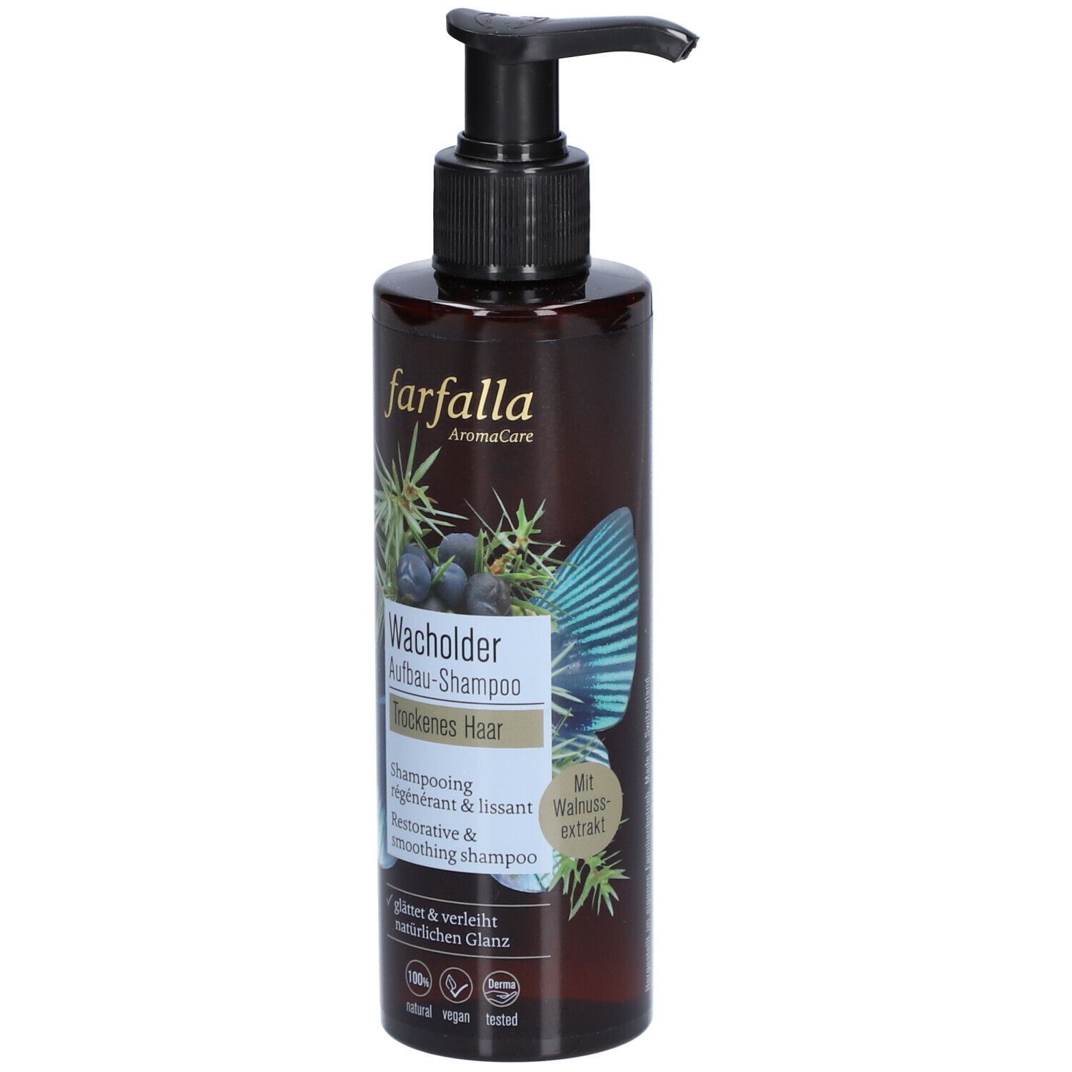 Farfalla Wacholder Aufbau Shampoo
