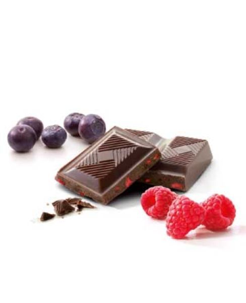 Cavalier Dark Berries Chocolate with 85% Cocoa and Stevia