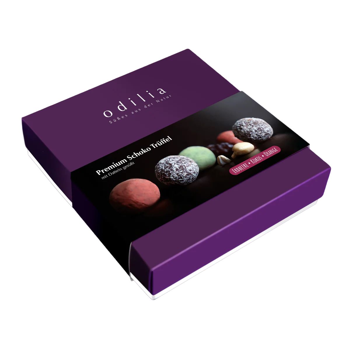 odilia Premium Bio Schoko Trüffel
