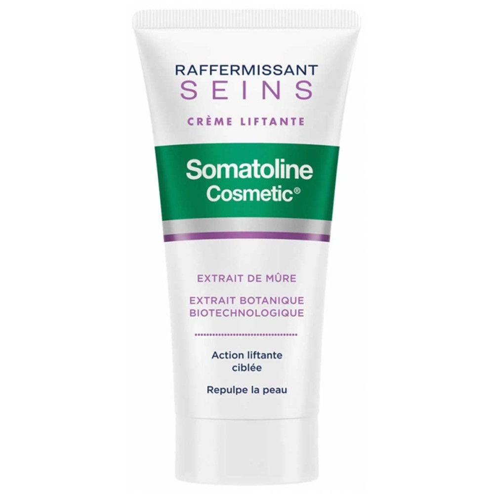 Somatoline cosmetic - Straffende Brust-Lifting-Creme – Brombeerextrakt