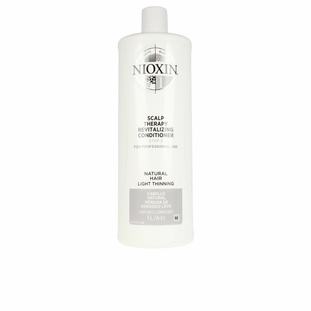 Nioxin System 1 Scalp Therapy Revitalising Conditioner